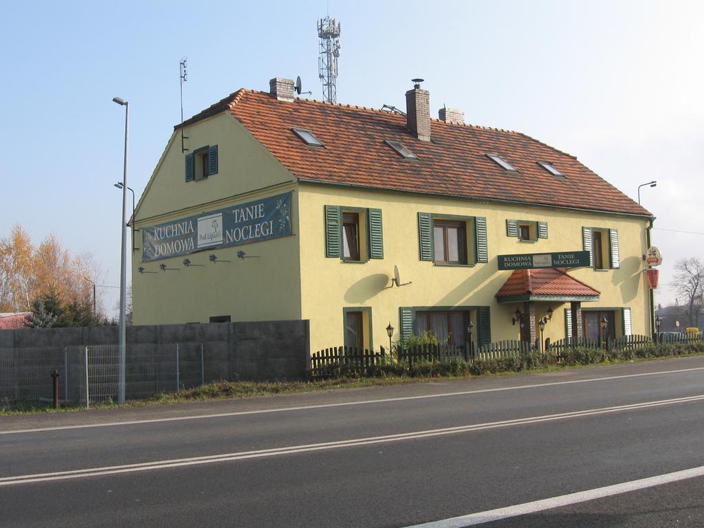 Zajazd Pod Lipami Lipno  Exteriör bild
