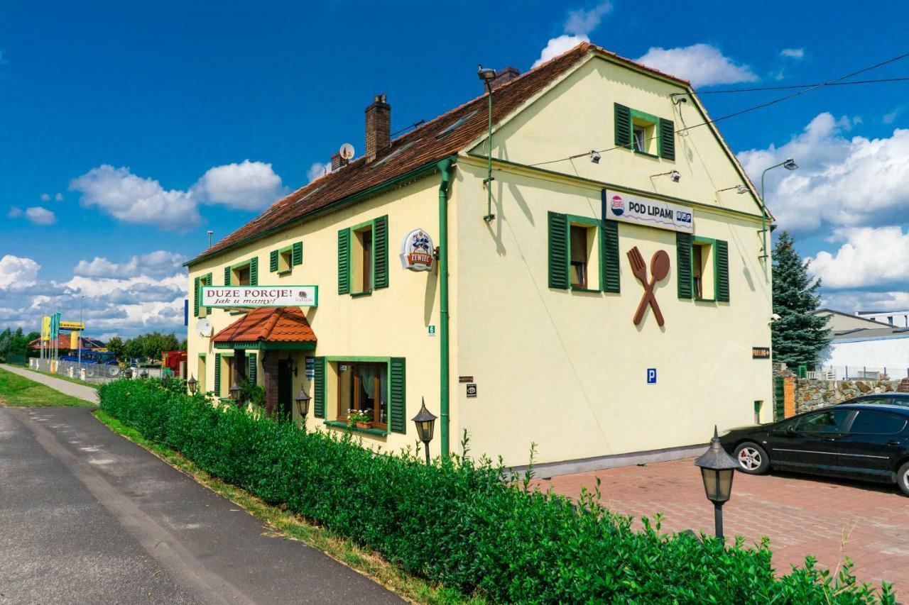 Zajazd Pod Lipami Lipno  Exteriör bild